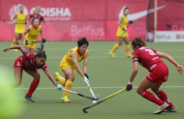 网页版登录入口-巴黎奥运集体球类项目单项前瞻：女子曲棍球