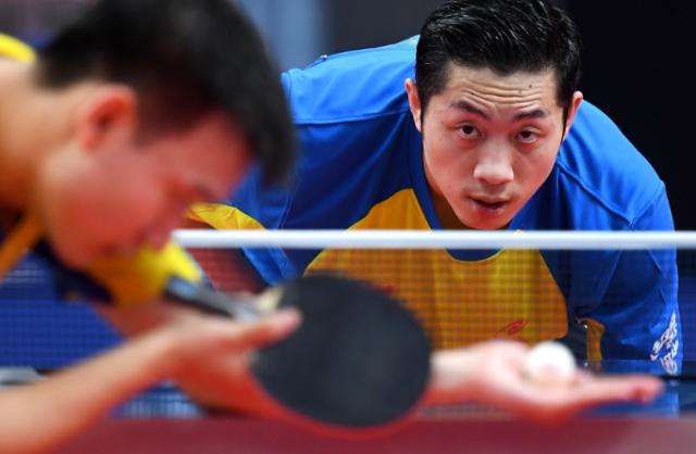 网页版登录入口-许昕无缘全运会男单四强 王曼昱延续冲击三冠希望